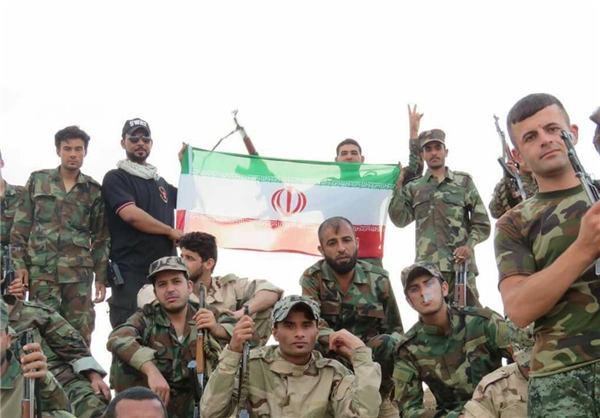 پرچم ایران در عراق